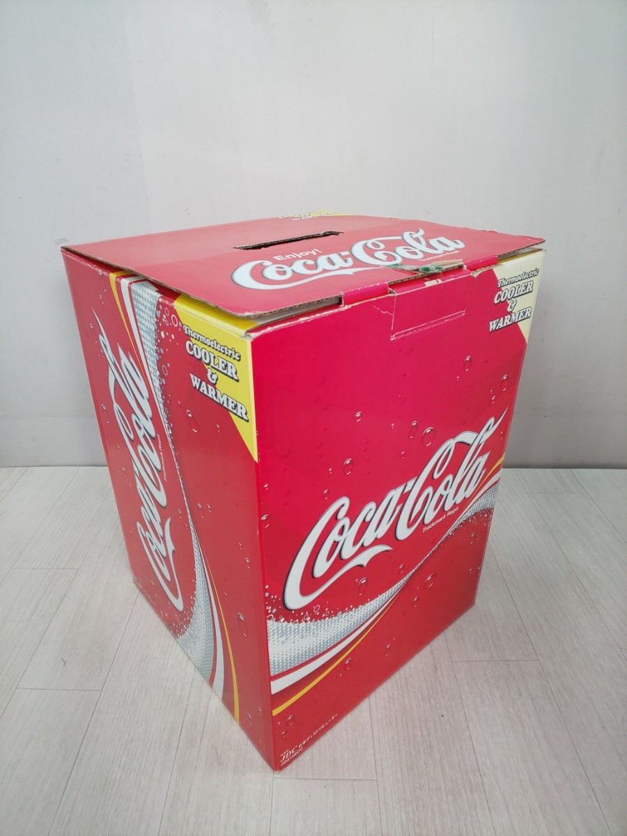 生活家電 Coca-Cola JD2106CC 缶型冷温庫 コカ・コーラ 美品