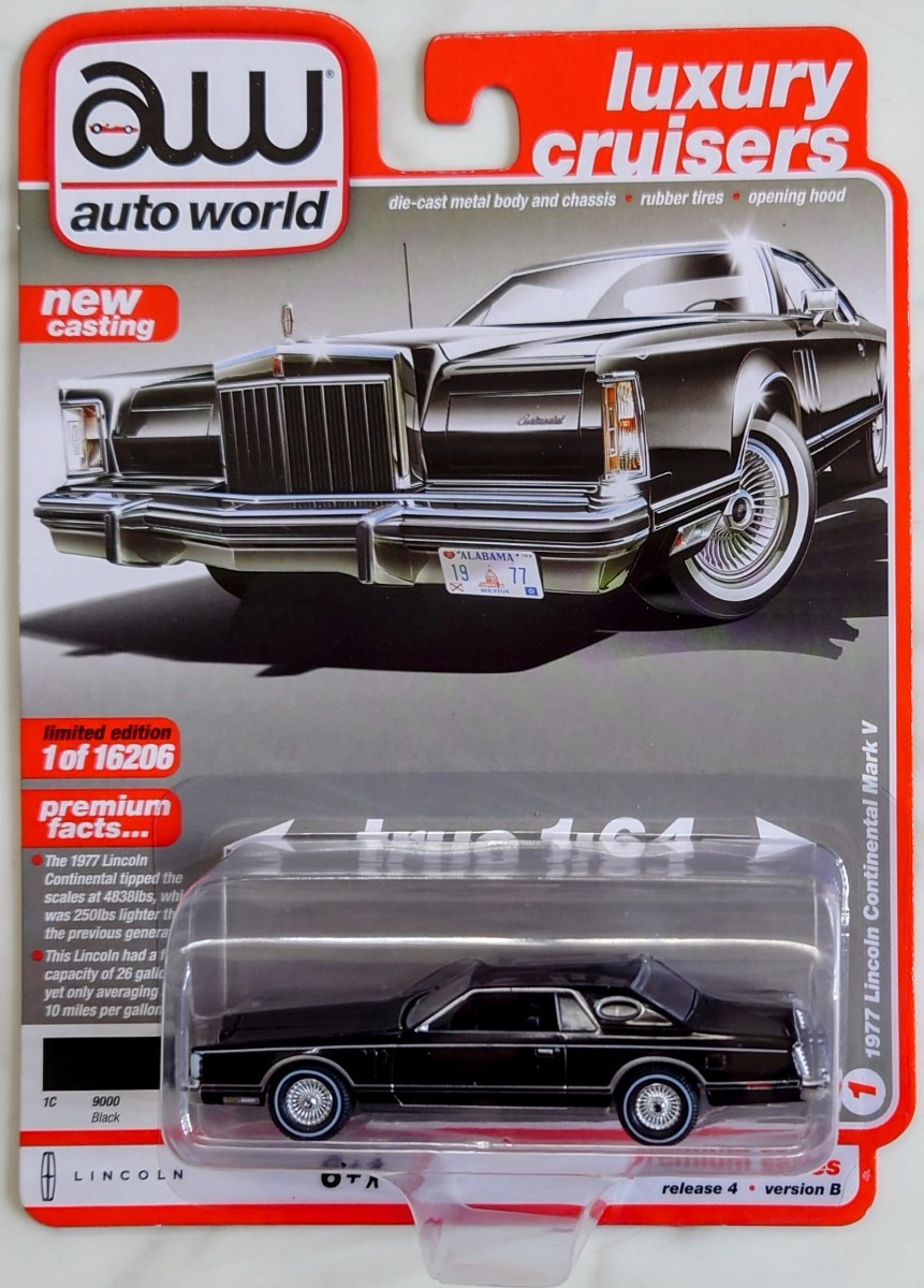1⁄64 0 Continental Lincoln V Auto Mark リンカーン World 1