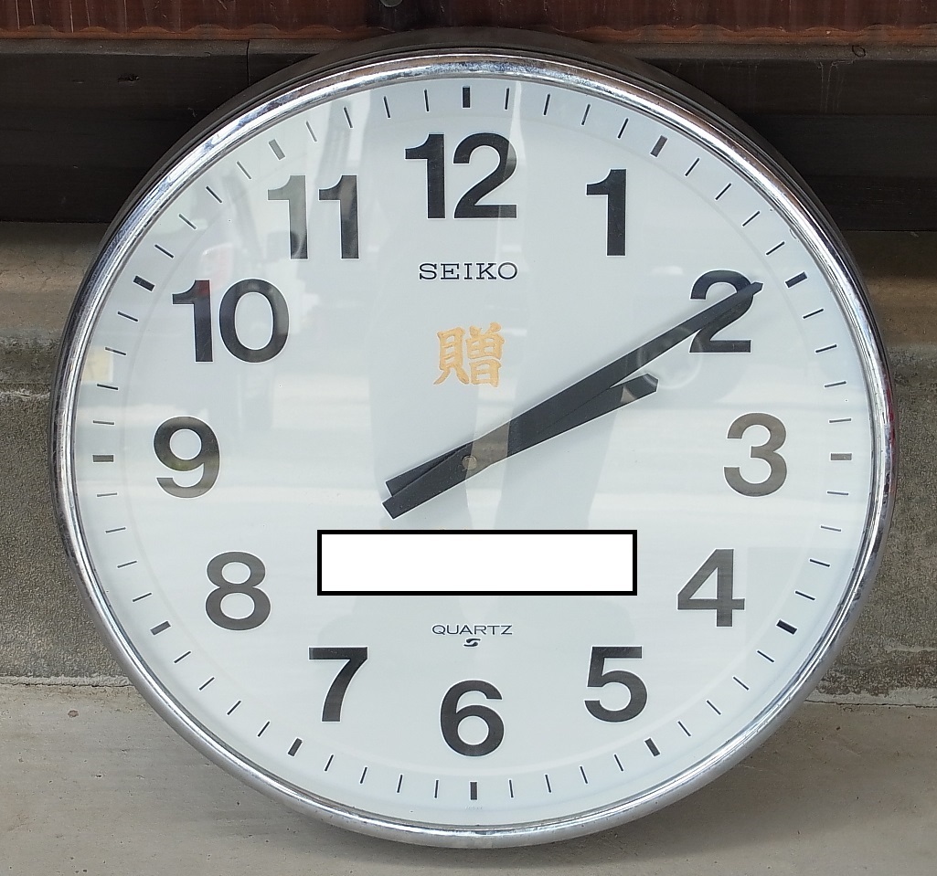 アンティーク 特大 SEIKO セイコー 壁掛け時計 掛時計 昭和 レトロ