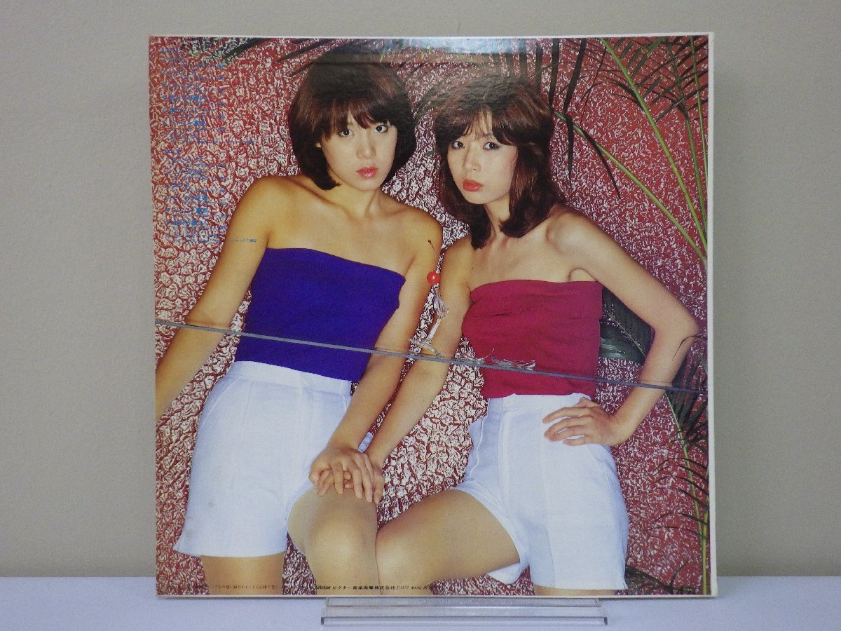 LP レコード Pink Lady ピンク レディー BEST HITS ALBUM ベスト 