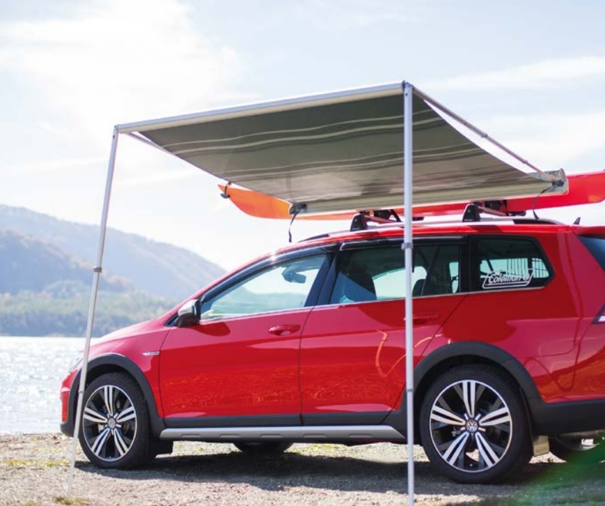 □未開封・未使用品□ フォルクスワーゲン Golf 純正 サイドオーニング  