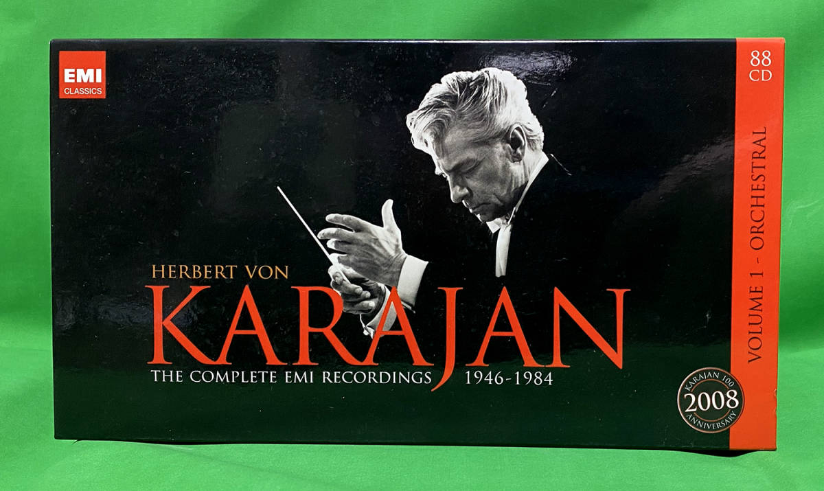 KARAJAN 1946-1984 CD BOX 88枚組 カラヤン KARAJAN / THE COMPLETE