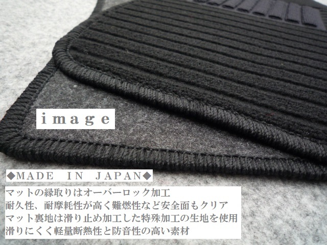 サンバー・トラック　ＫＳ３／ＫＳ４　フロアマット 新品 ☆選べるカラー５色☆ B-k④+④１ フロアマット サンバートラック - 受注可 subaru 国産
