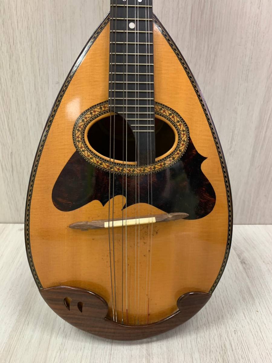 スズキ マンドリン No.230 1967年 SUZUKI スズキ マンドリン NO.230