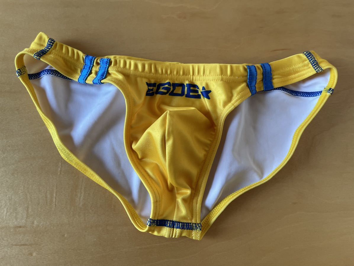 EGDE競パン黄色 Sサイズ Yahoo!オークション 33整理品リサイクル男子