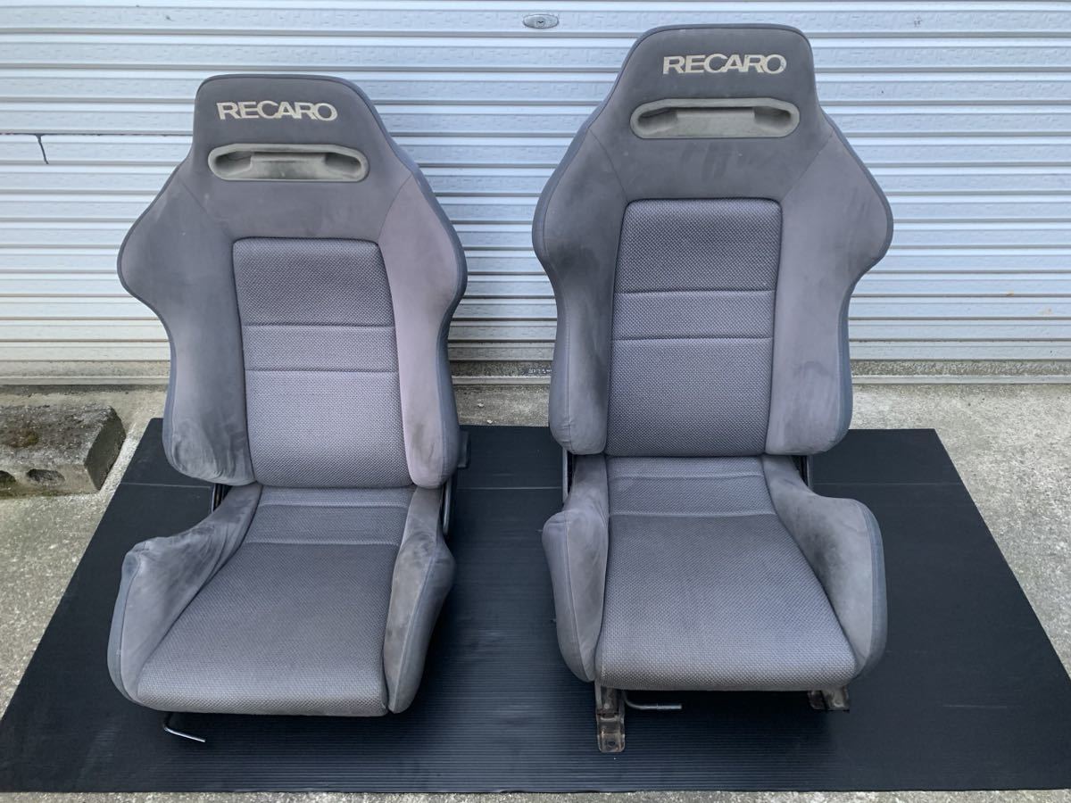 RECARO SR7 レカロシート セミバケ 左右セット(本体)｜売買された 