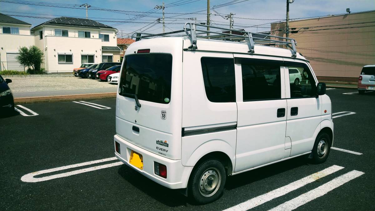 スズキエブリイ バン DA64V ワンオーナー車検近い 登録平成23年6月製 