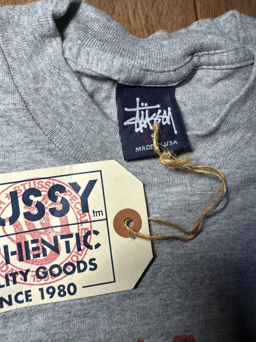 STUSSY/ステューシー非売品希少品未使用タグ付