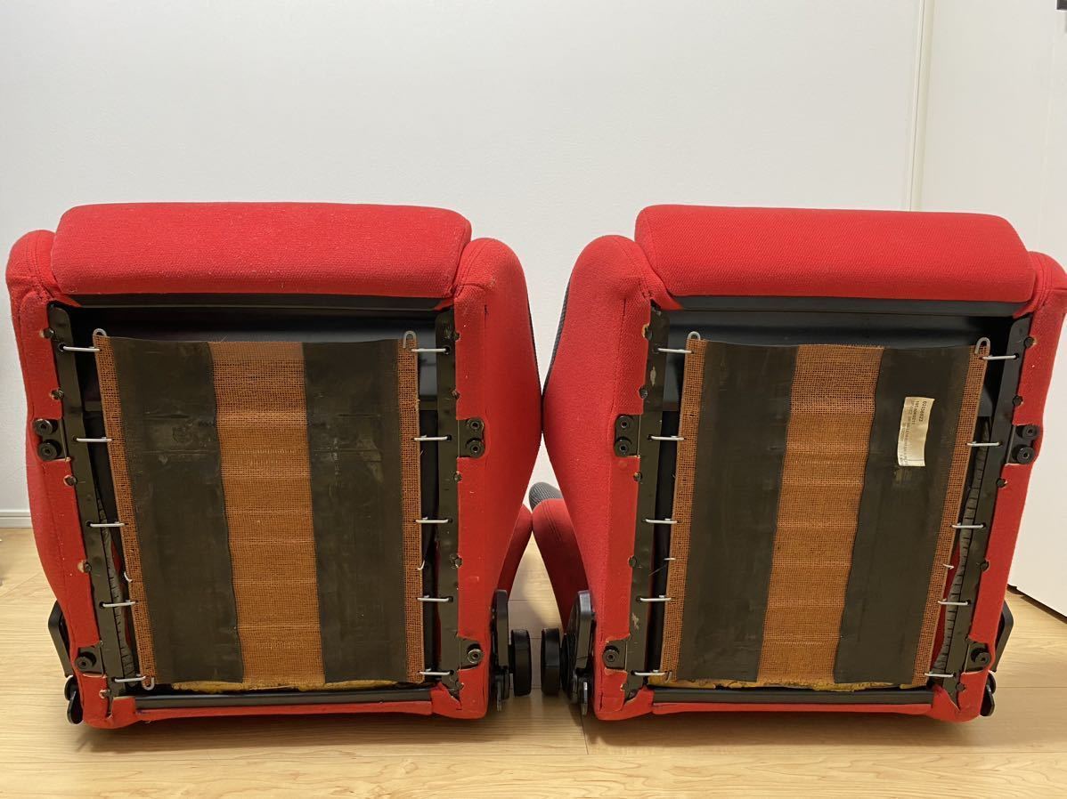 RECARO レカロシート SR3 MILLENNIUM SR-3 ミレニアム レッド 限定品 2  