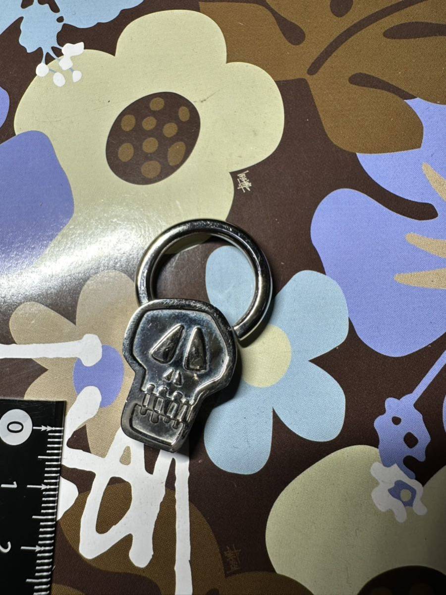 stussy ドッグタグ型キーホルダー ステューシー デッドストック 【公式