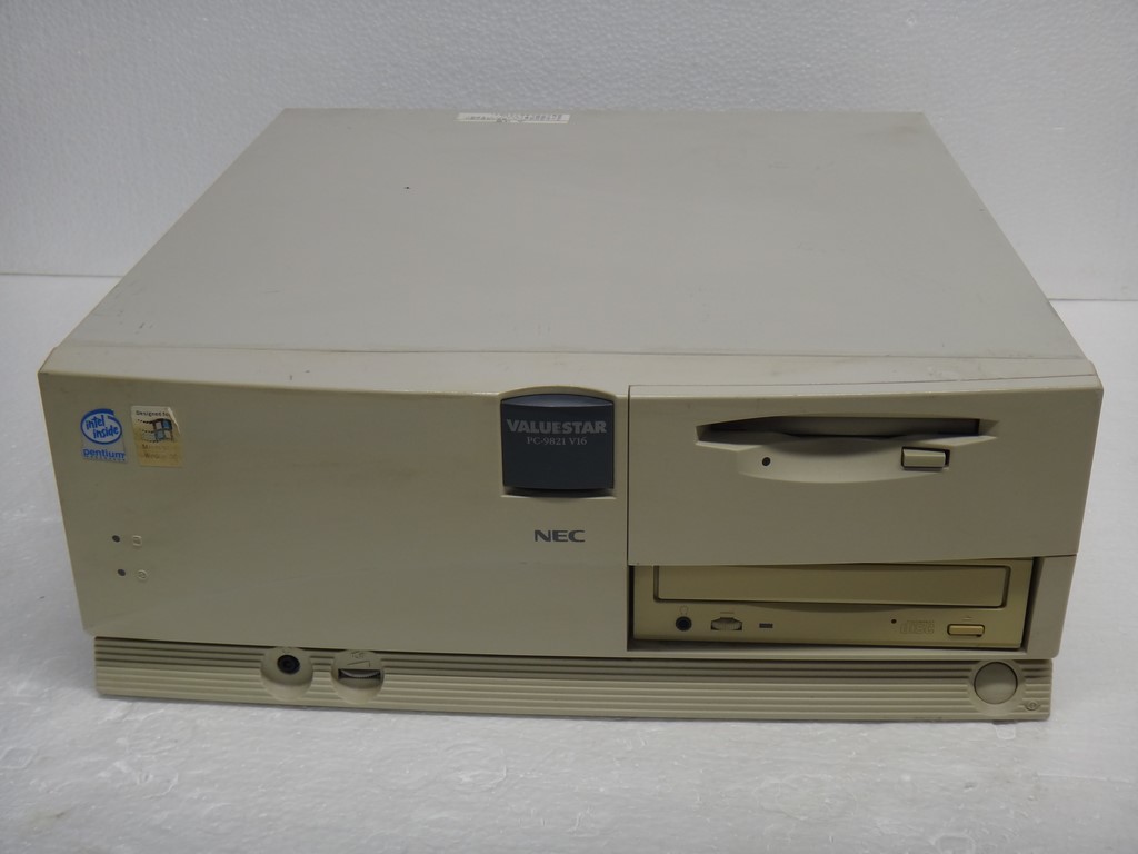 NEC PC-9821 V16 パーソナルコンピューター ジャンク(デスクトップ 