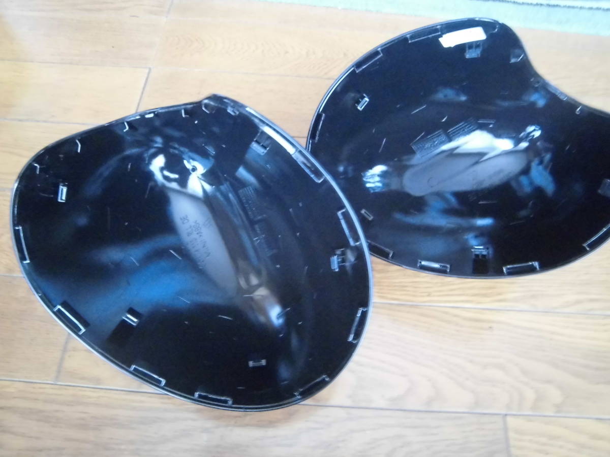 純正 BMW MINI ドアミラーカバー左右セット 黒 F54 F55 F56 F57 F60 