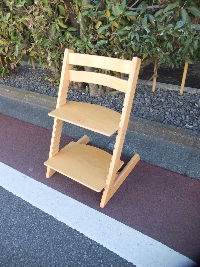 ストッケ トリップトラップ チェア ベビーセット付 STOKKE Tripp Trapp Chair 子供椅子 ベビーチェア チャイルドチェア 高さ調整チェア