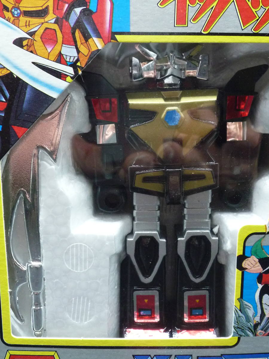 ☆ 当時物 タカトク マーク 逆転イッパツマン ミニ合金 逆転王 新品未