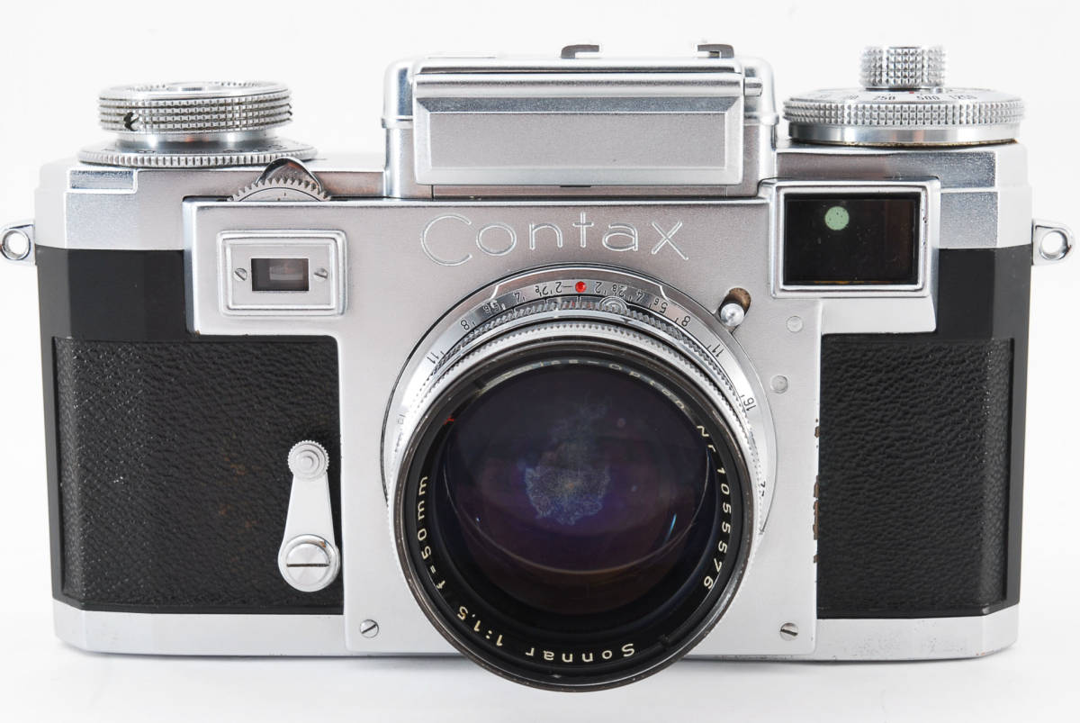 Contax Zeiss IIIa Ikon Sonnar 50mm Camera with | IIIA f2 Zeiss