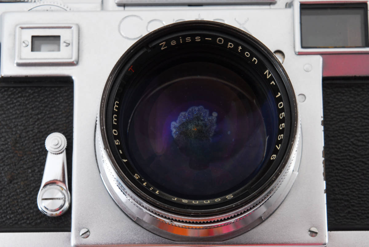 Contax Zeiss IIIa Ikon Sonnar 50mm Camera with | IIIA f2 Zeiss