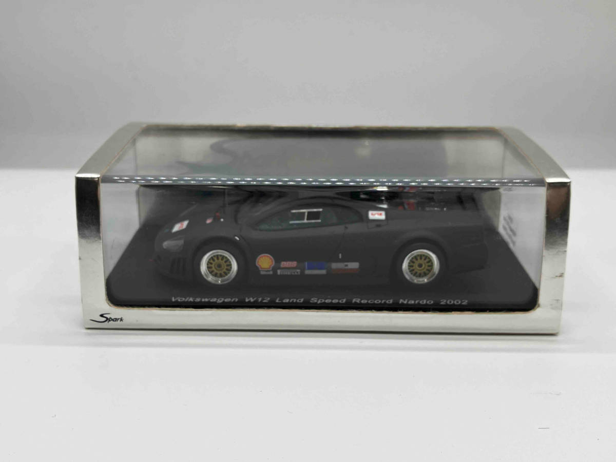 Spark 1/43 Volkswagen W12 Land Speed Record Nardo 2002 / スパークモデル フォルクスワーゲン