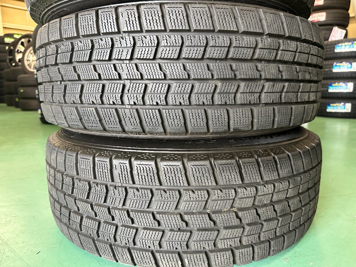 バリ溝 2020年製 スタッドレス グッドイヤー アイスナビ7 205/60R16 