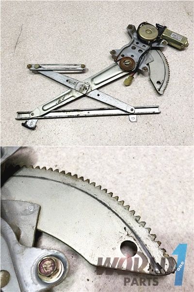 GX71 マーク2 後期 HT 純正 フロント パワー ウィンドウレギュレータ  