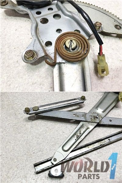 GX71 マーク2 後期 HT 純正 フロント パワー ウィンドウレギュレータ  