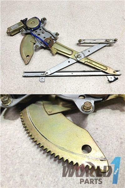 GX71 マーク2 後期 HT 純正 フロント パワー ウィンドウレギュレータ  