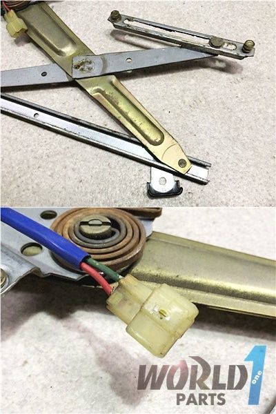 GX71 マーク2 後期 HT 純正 フロント パワー ウィンドウレギュレータ  