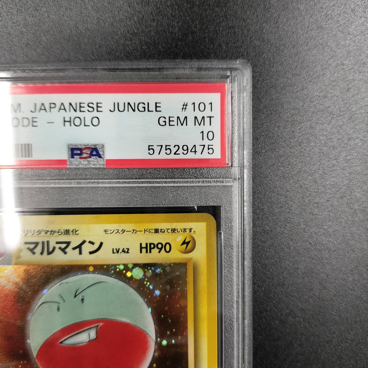 PSA10 マルマイン 第2弾 ポケモンジャングル ポケモンカード