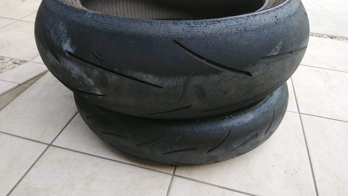 メッツラー レーステック RR 120/70 K1 未使用（SPORTEC™ M7 RR 