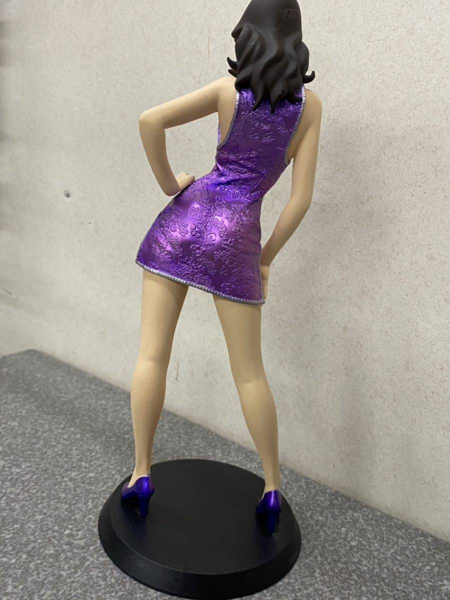 060411 ルパン三世 峰不二子 チャイナドレス フィギュアなど3点セット