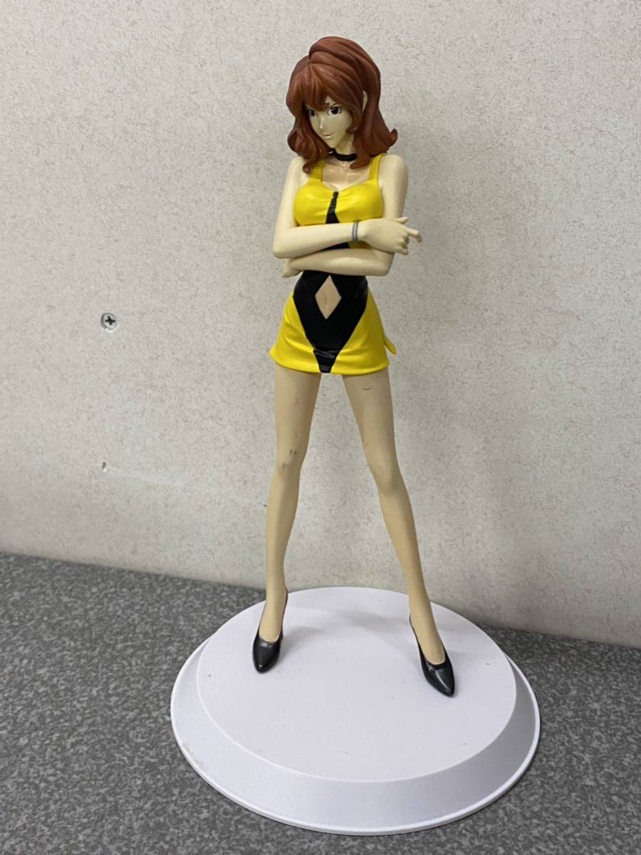 060411 ルパン三世 峰不二子 チャイナドレス フィギュアなど3点セット