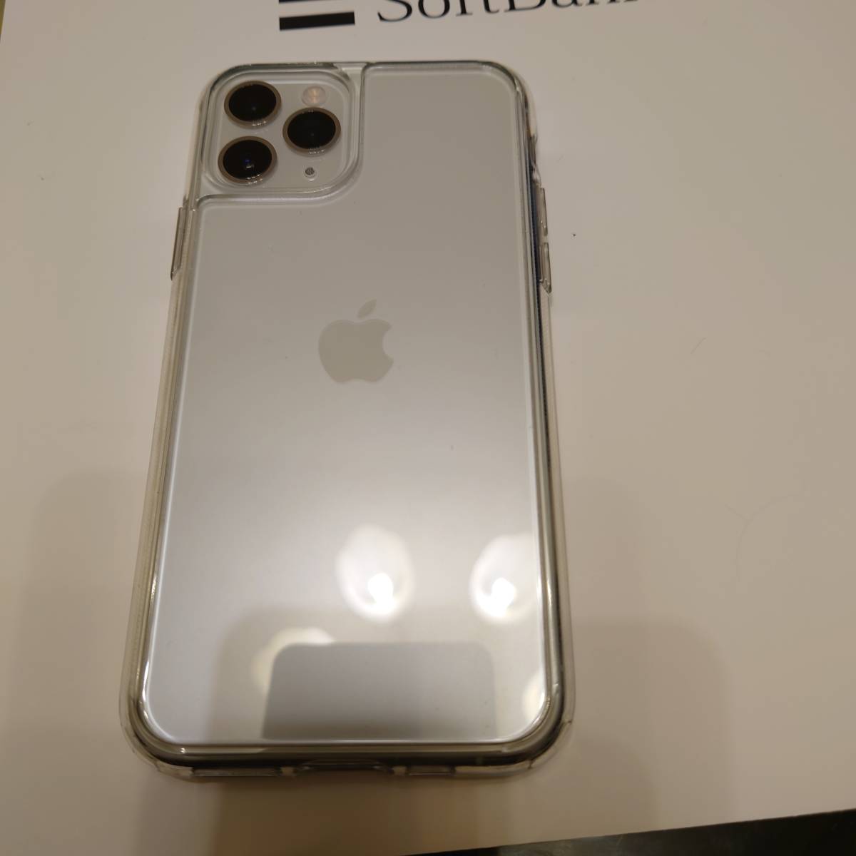 1円スタート Apple iPhone NWAP2LL/A iphone 11 pro 64gb silver 極 