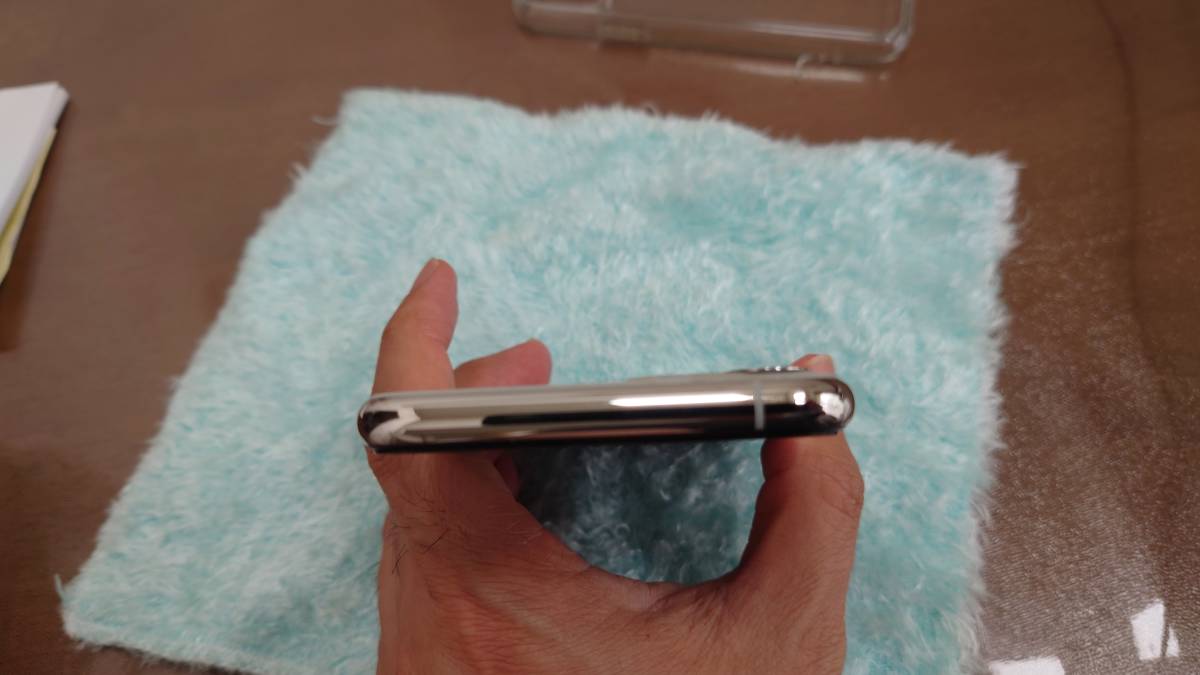 1円スタート Apple iPhone NWAP2LL/A iphone 11 pro 64gb silver 極 