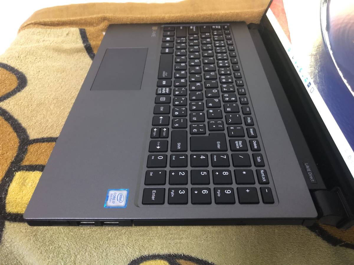 ☆超美品!! NEC /i7/8GB/SSHD1TB/BD/オフィス/YAMAHAサウンド