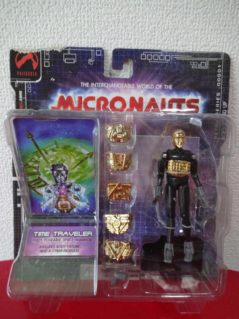 MICRONAUTS 初代ミクロマン 黒【アメリカ版ミクロマン】(ミクロマン