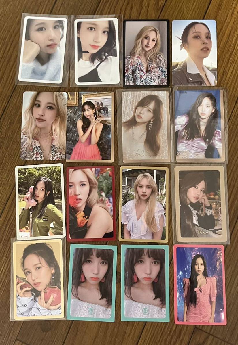 韓流 TWICE ミナ のみ トレカ 61枚 セット MINA FANCY MORE＆MORE What 
