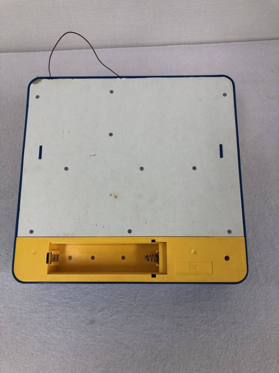 ジャンク品 バンダイ ワニワニパニック レトロ ビンテージ 昭和