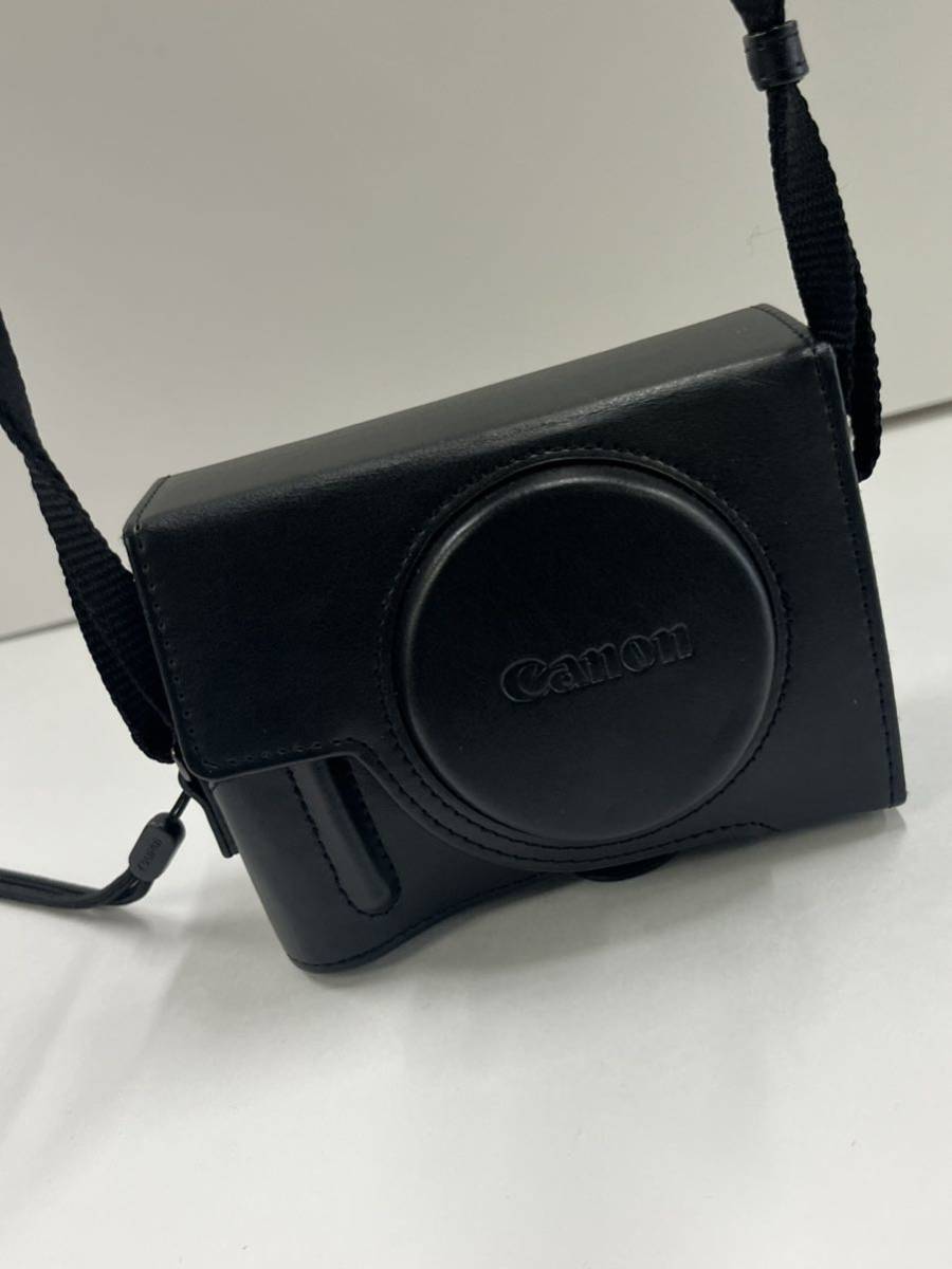 ④【美品】Canon(キヤノン) PowerShot SX740 HS ブラック Canonソフト