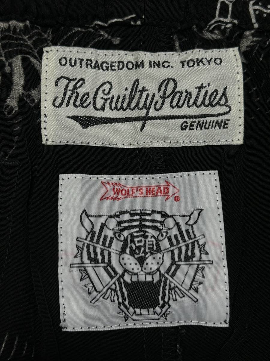WACKO MARIA Guilty Parties WOLF'S HEAD ワコマリア ウルフズヘッド