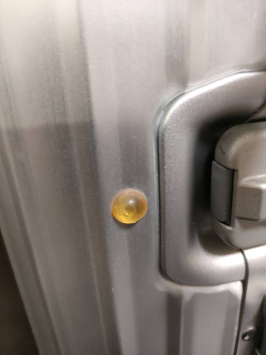 RIMOWA 超稀少廃盤2輪キッズトロリー青ロゴ！2008年ドイツ製！929.42