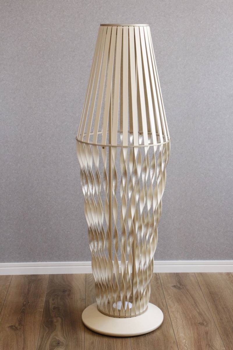 LIG】LOUIS VUITTON 「Spiral Lamp」 定価160万 オブジェ・ノマド 