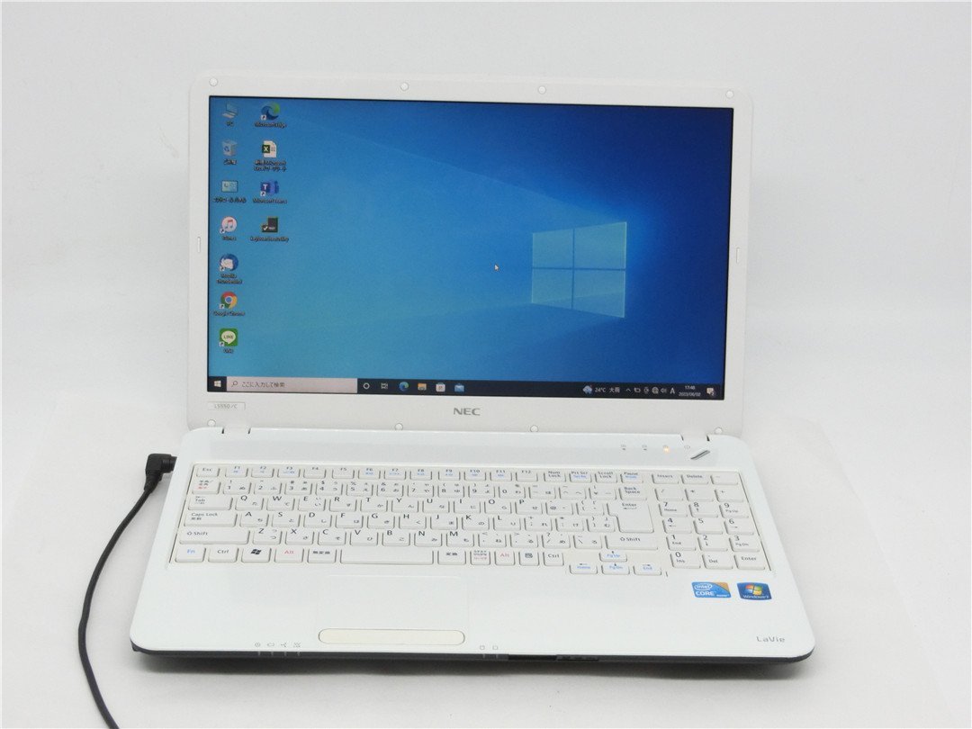 中古/15.6型/ノートPC/Windows10/爆速新品SSD256/8GB/i5-M460/NEC