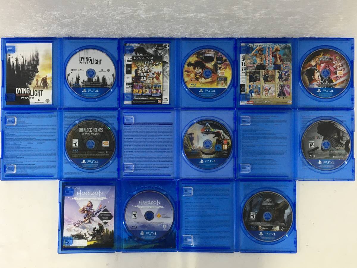 Y208 PS5 PS4 ソフト ダブり無し 50本 まとめ売り FIFA23 UFC4 GTA5 