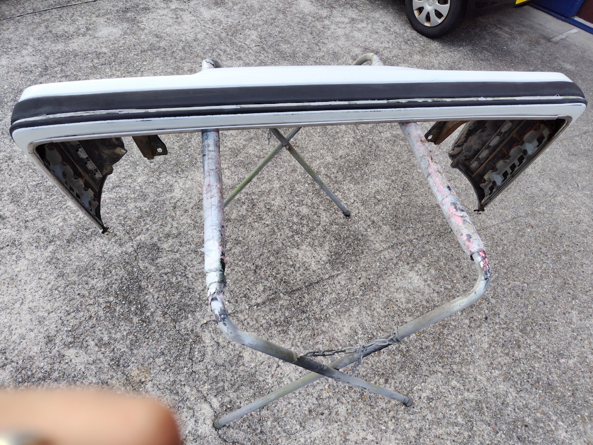 GS121 クラウンリヤーバンバー 