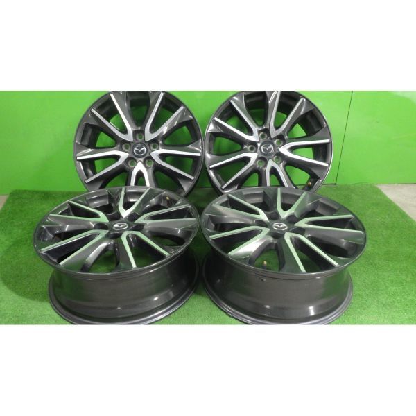 MAZDA/マツダCX3純正アルミホイール 18x7J 5穴 114.3 +50 4本セット