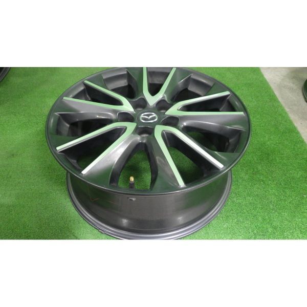 MAZDA/マツダCX3純正アルミホイール 18x7J 5穴 114.3 +50 4本セット