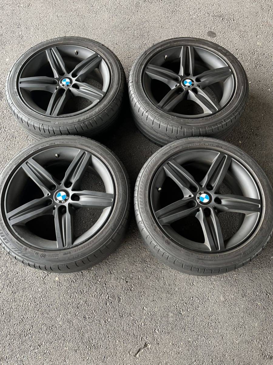 1円〜 売り切り BMW 純正オプションアルミホイール 4本 17インチ 7.5J 