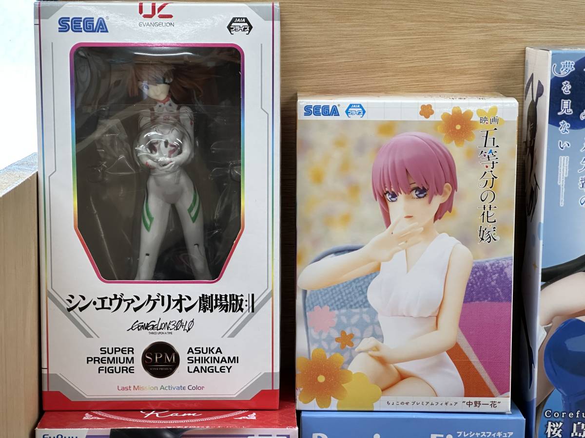 未開封/フィギュア】○5 美少女 プライズフィギュア セット / Re:ゼロ