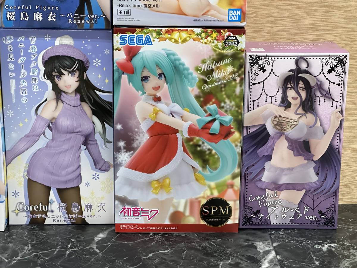 未開封/フィギュア】○5 美少女 プライズフィギュア セット / Re:ゼロ