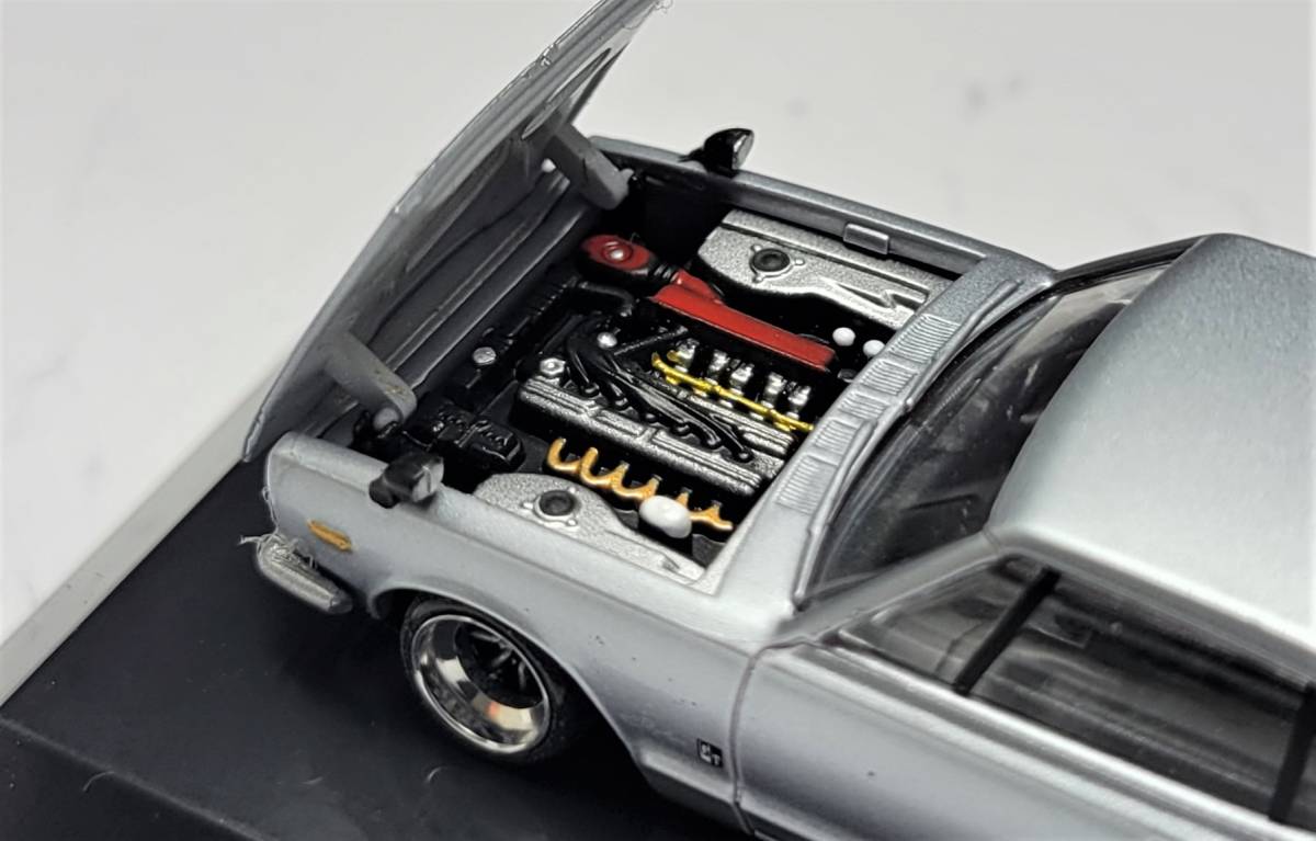 1⁄24 スカイライン改 ハコスカ2Dr GT-R ワタナベ ホイール 深リム