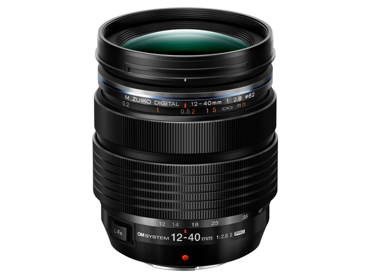 OM SYSTEM M.ZUIKO DIGITAL ED 12-40mm F2.8 PRO II◆新型◆OLYMPUS◆OMシステム◆新品◆送料無料